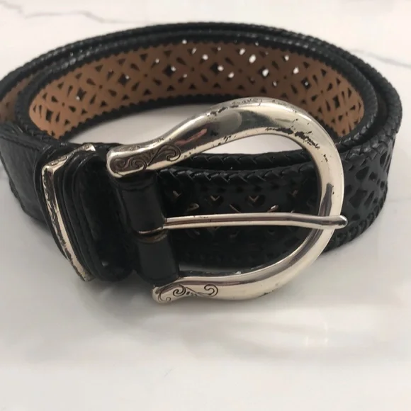Brighton | Accessories | Brighton Vintage Black Leather 